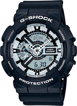 GA-110BW-1A